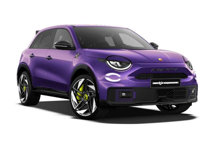 Abarth 600e