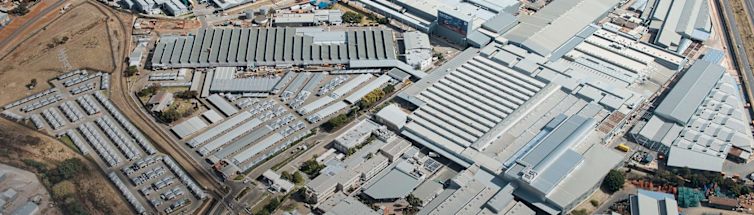 BMW Plant Rosslyn | Pupkewitz BMW