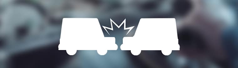 Serious car crash body work repair