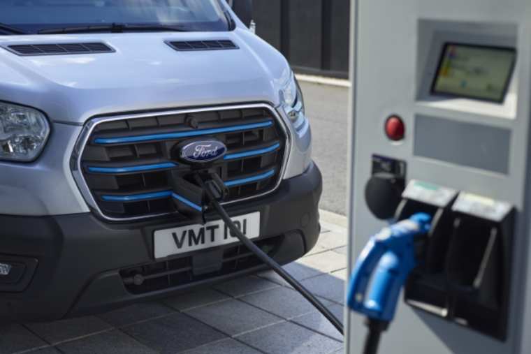 Ford Pro™ Depot Charging