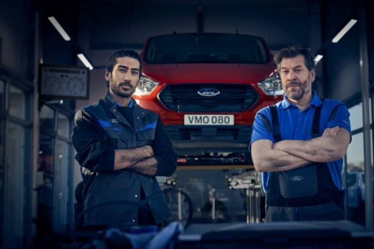 Ford commercial vehicle servicing