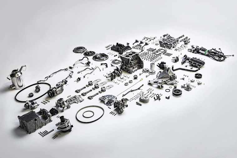 Genuine Ford parts and accessories
