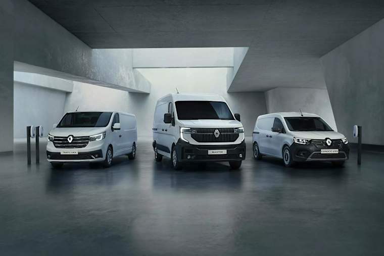Renault Van Range