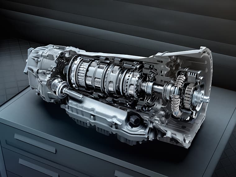 AMG SPEEDSHIFT sürətlər qutusu