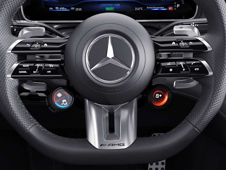 AMG sükan düymələri