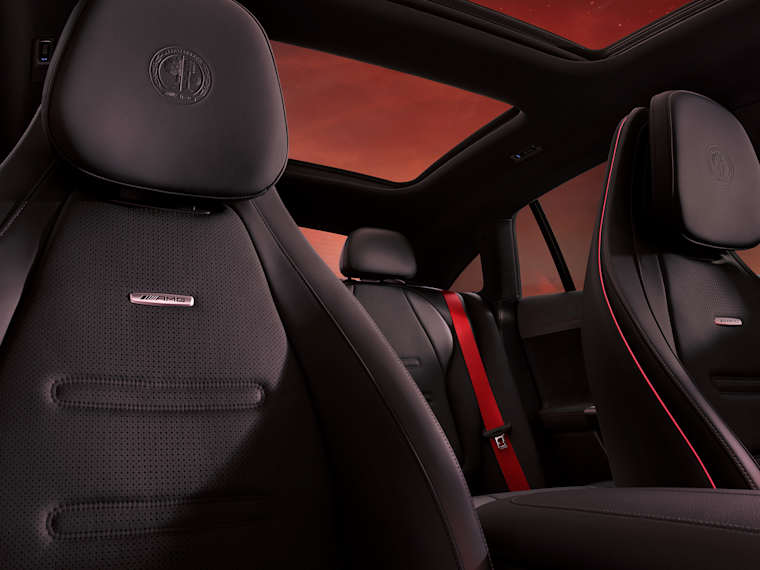 AMG idman oturacaqları