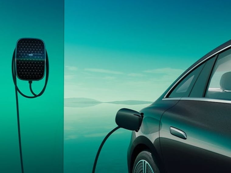 Mercedes-Benz Wallbox ilə evdə şarj