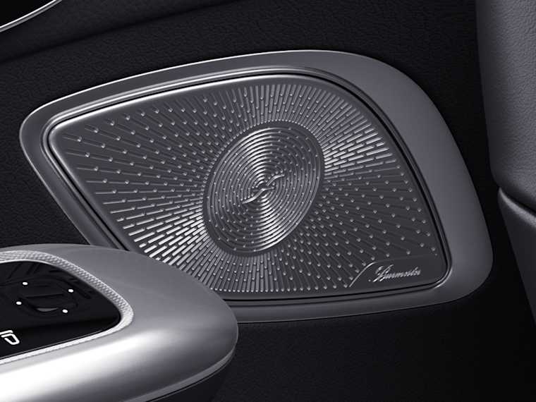 Burmester® 3D surround səs