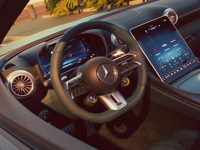 AMG Performance sükanı
