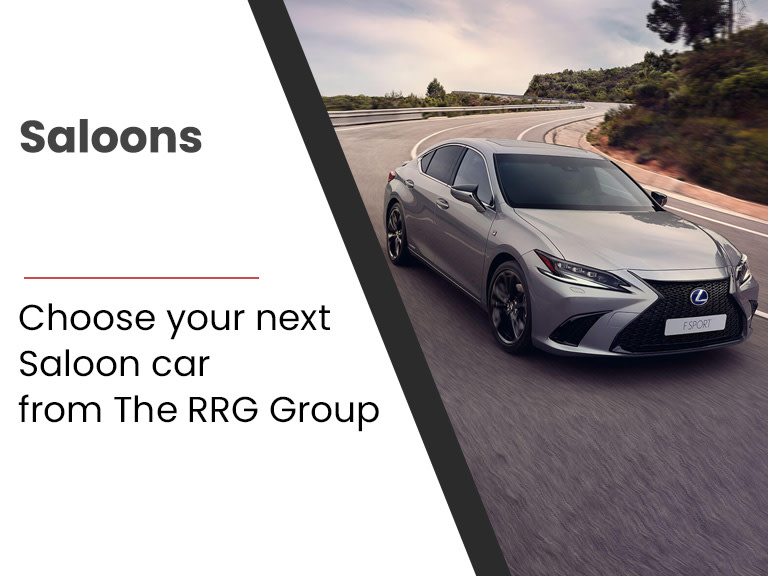 Buy your next Saloon car from The RRG Group