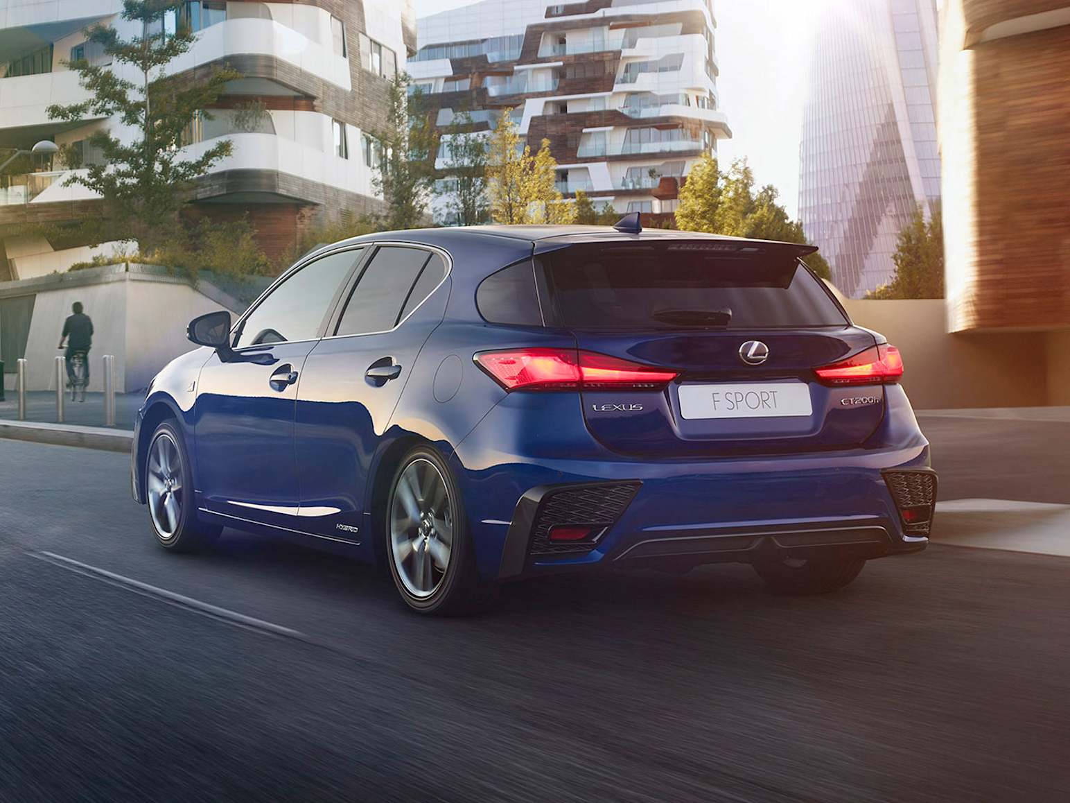 New Lexus Ct 200h F Sport From 269 Per Month On Pch