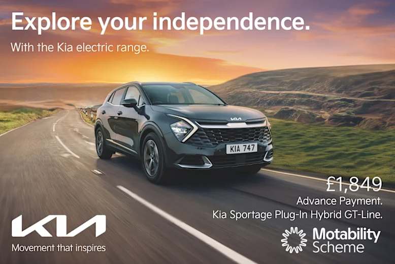 Sportage on Motability