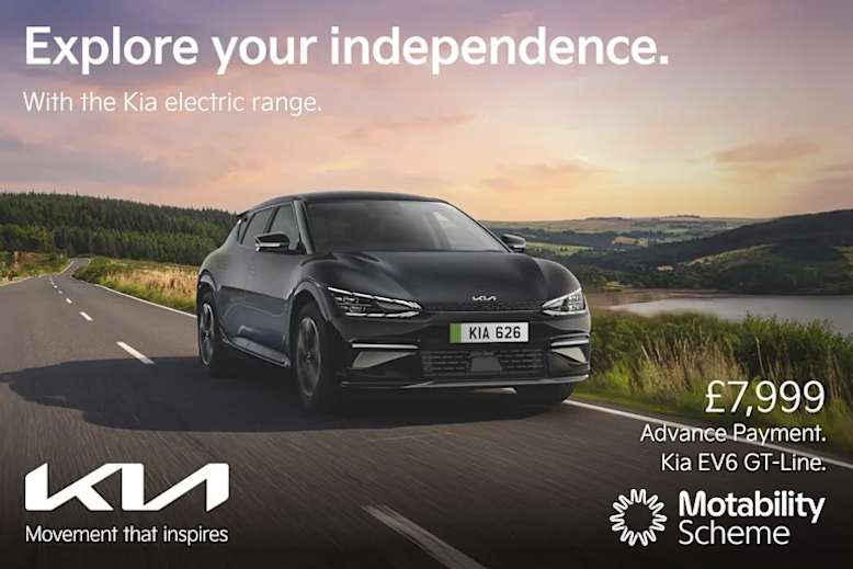 Kia EV6 Motability