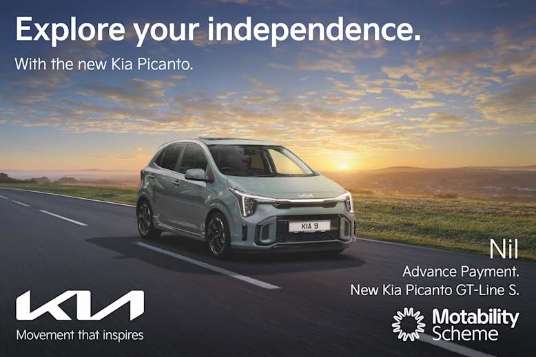 Kia Picanto on Motability