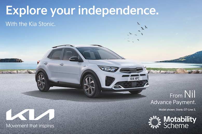 The Kia Stonic Motability