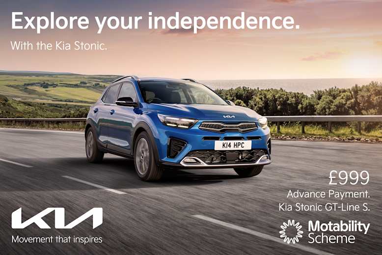 Kia Stonic on Motability
