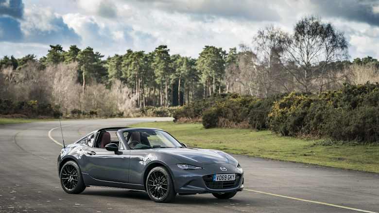 Mazda Mx 5 Rf Named Most Fun Car To Drive At The 2020 Auto Trader New Car Awards Eden Mazda