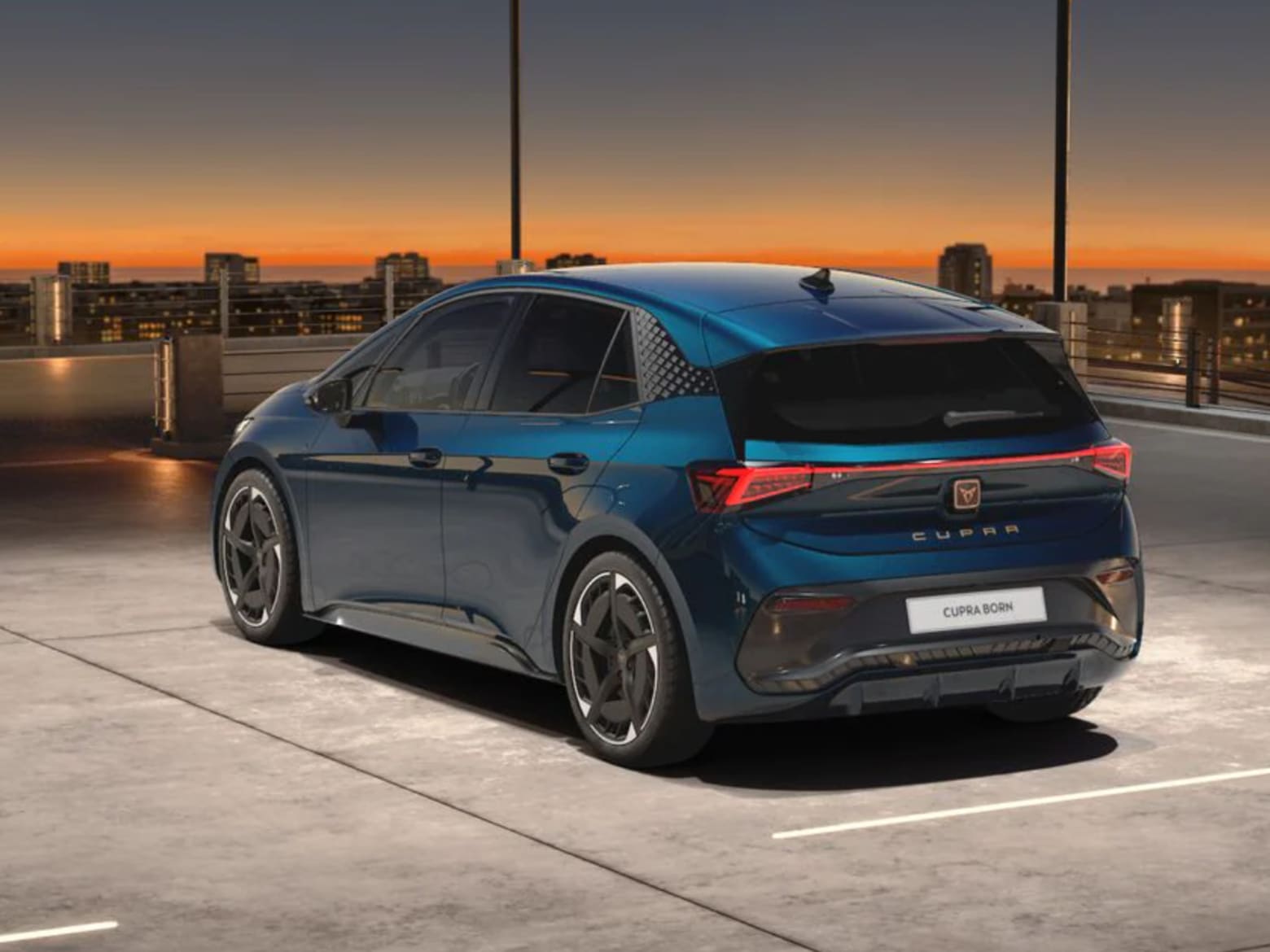 Seat born shop electric car