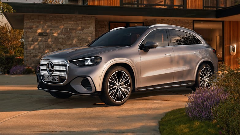 Mercedes-Benz električni GLC Mercedes-Benz električni GLC