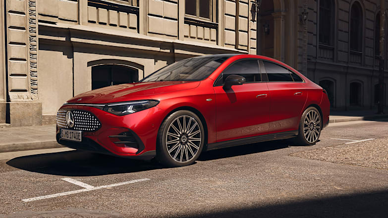 Mercedes-Benz električni CLA Mercedes-Benz električni CLA