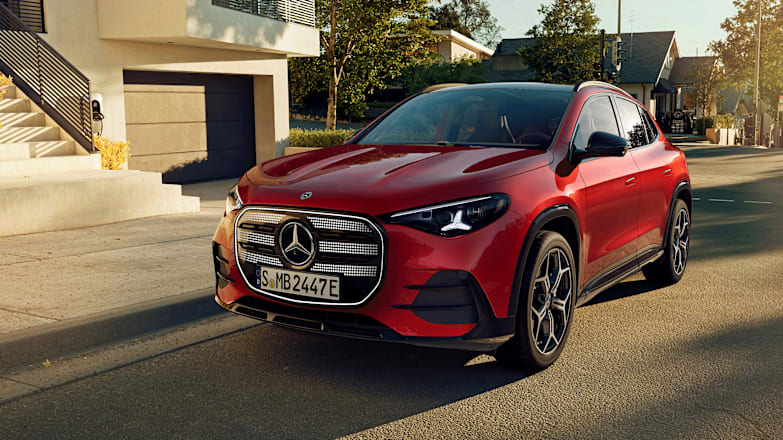 Mercedes-Benz električni GLA Mercedes-Benz električni GLA