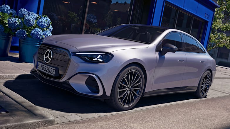Mercedes-Benz električna C-klasa Mercedes-Benz električna C-klasa