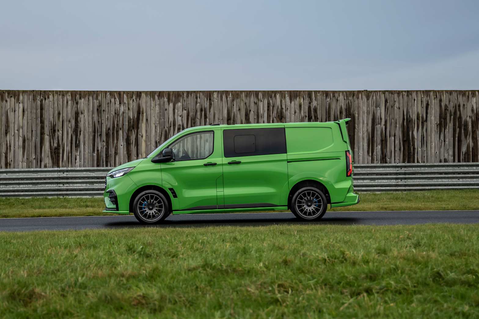 All New Transit Custom MS RT English Ford Poole Yeovil Ford