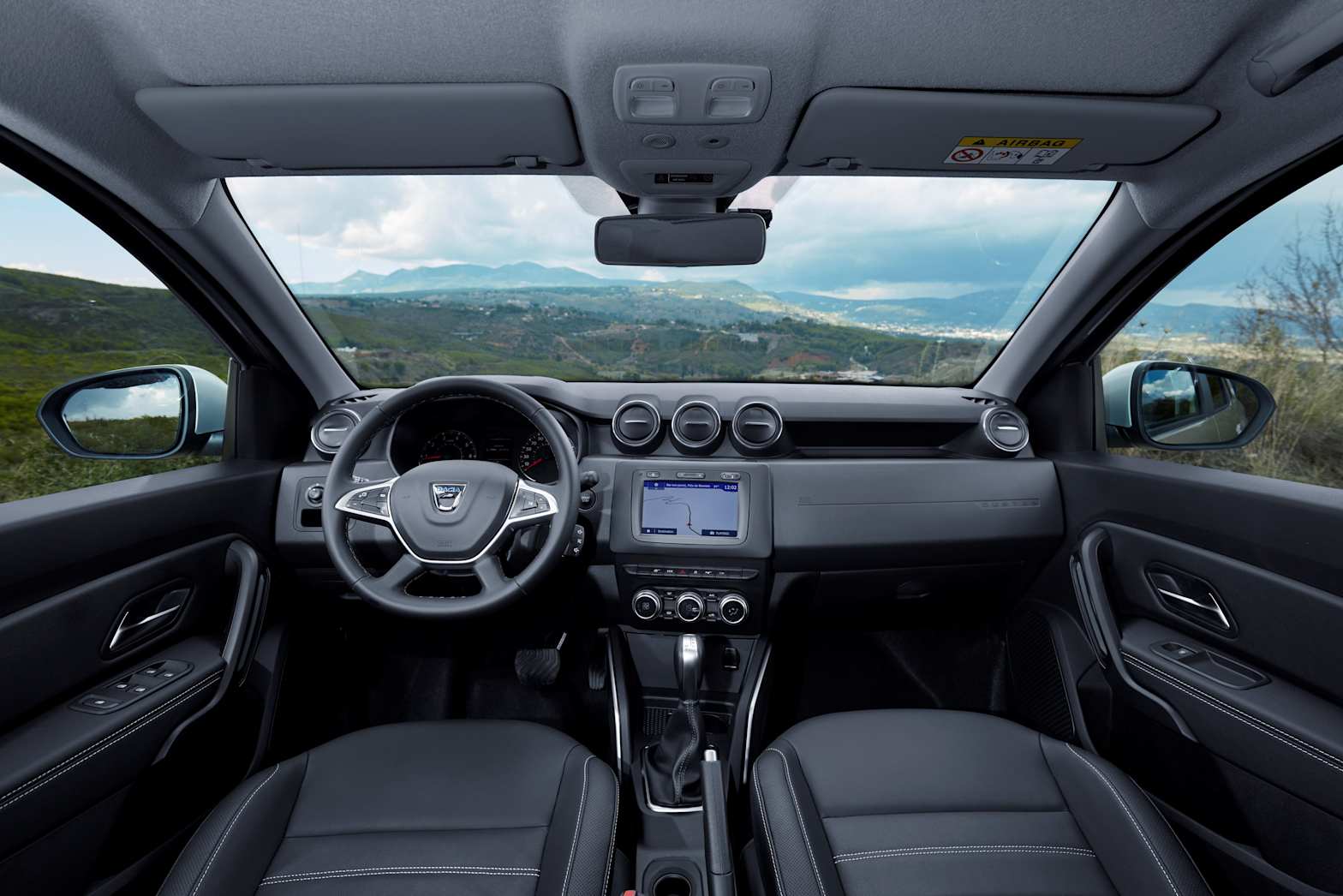 Dacia Duster 2009 2018 Interior Autocar
