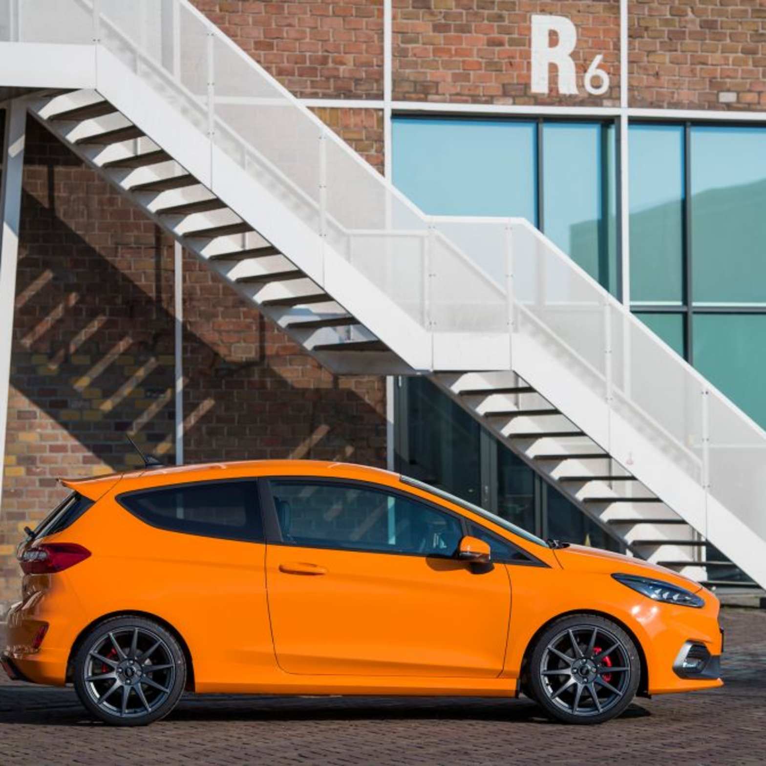 All New Ford Fiesta St Performance Edition