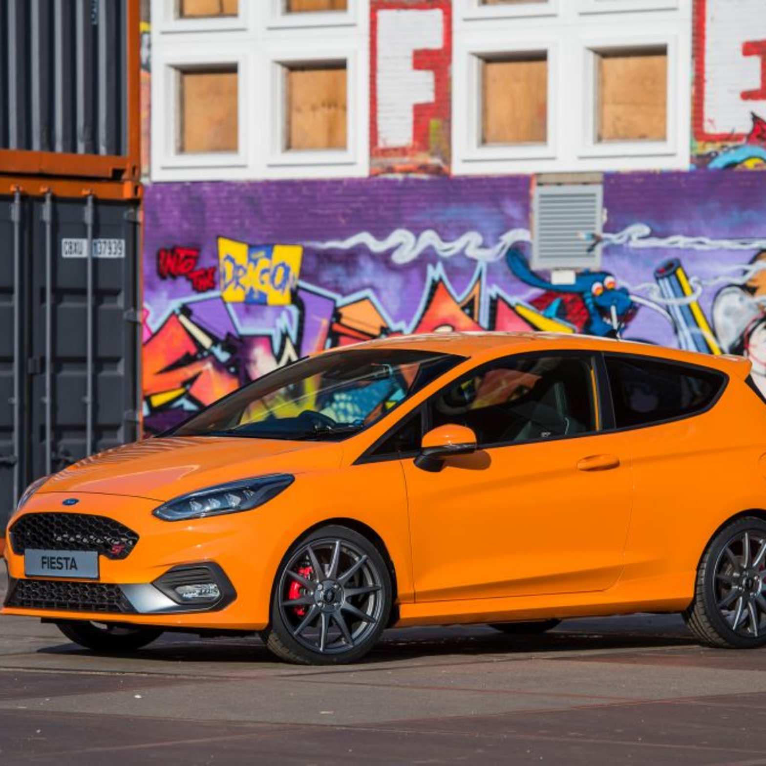 All New Ford Fiesta St Performance Edition