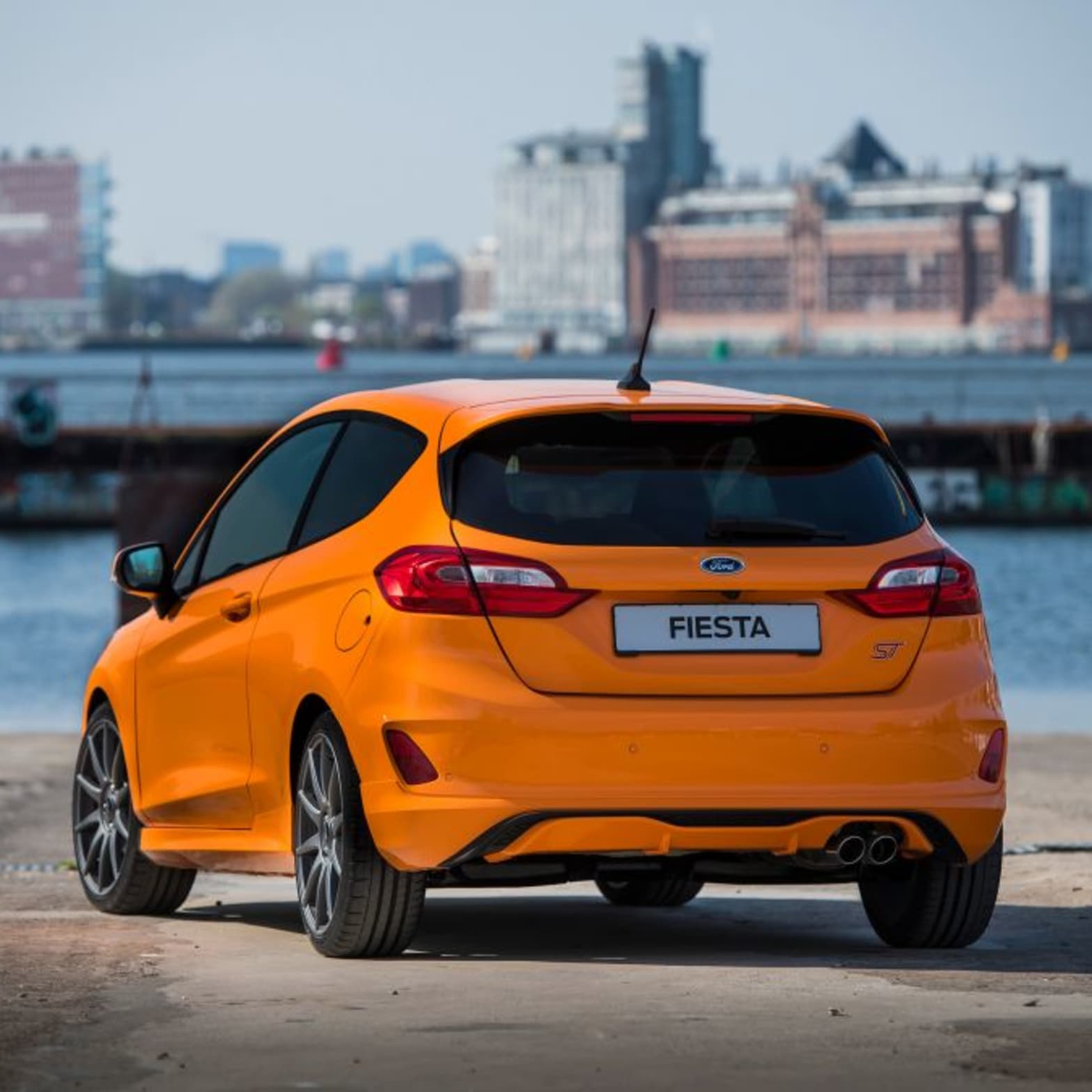 All New Ford Fiesta St Performance Edition