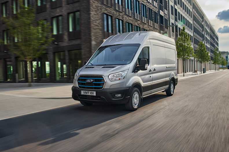 Ford E-Transit Ford Pro charging