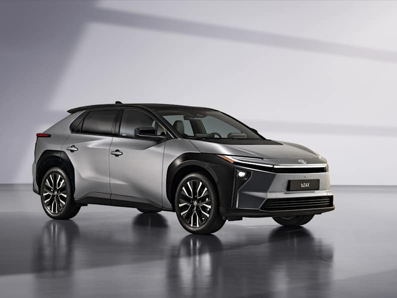 New Toyota bZ4X delivers faster charging, more power and extended driving range