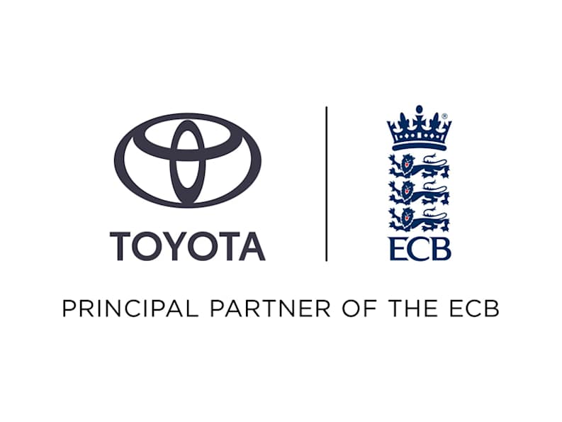 Toyota invests in cricket for all as the new Principal Partner of the ECB