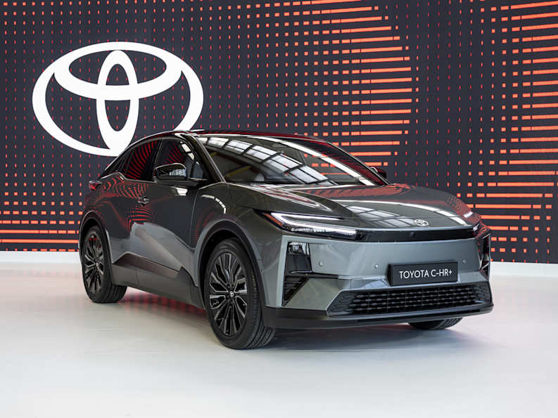 World debut of the all-new battery electric Toyota C-HR+