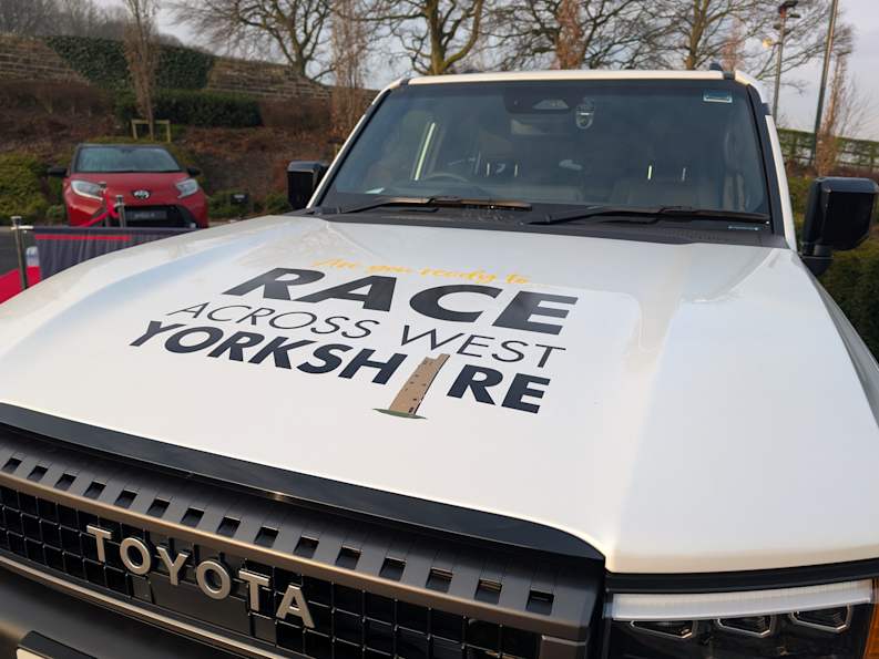 RRG Toyota and Forget Me Not’s Race Across West Yorkshire raises over £40,000 