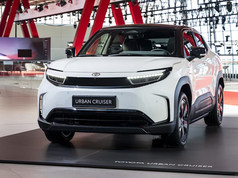 The all-new Toyota Urban Cruiser: a prime contender in the electric B-SUV market