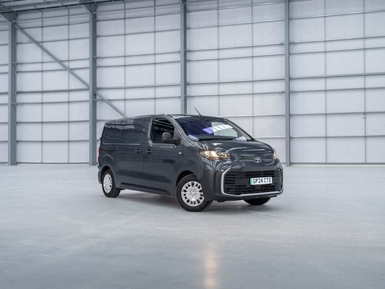 Fit for business: Toyota electrified vehicles in the spotlight at UK Construction Week