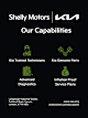 Shelly Motors Capabilities