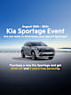 Kia Sportage Event August