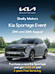Kia Sportage Event - August 29th-30th