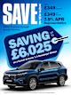 Save on Suzuki S-Cross