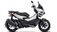 Aprilia SR GT 125 Blanc
