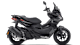 Aprilia SR GT 125 Noir