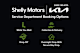 Shelly Motors Service Booking Options