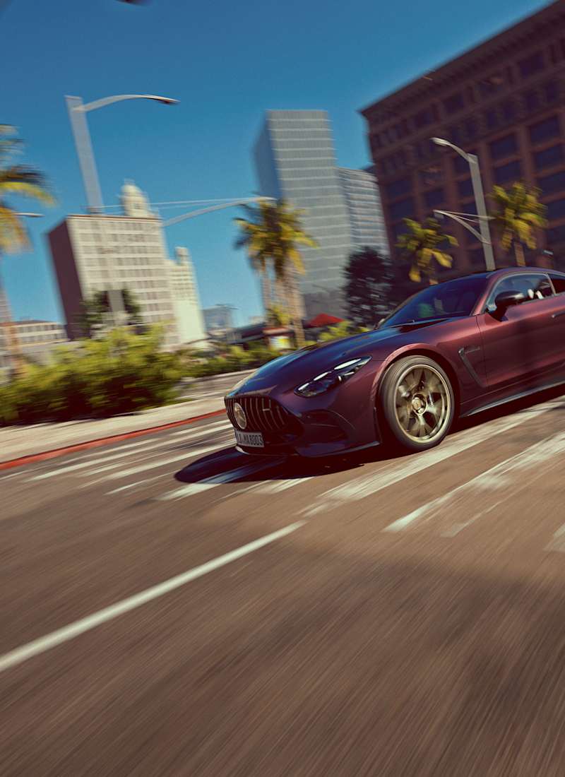Mercedes-AMG GT Coupé.