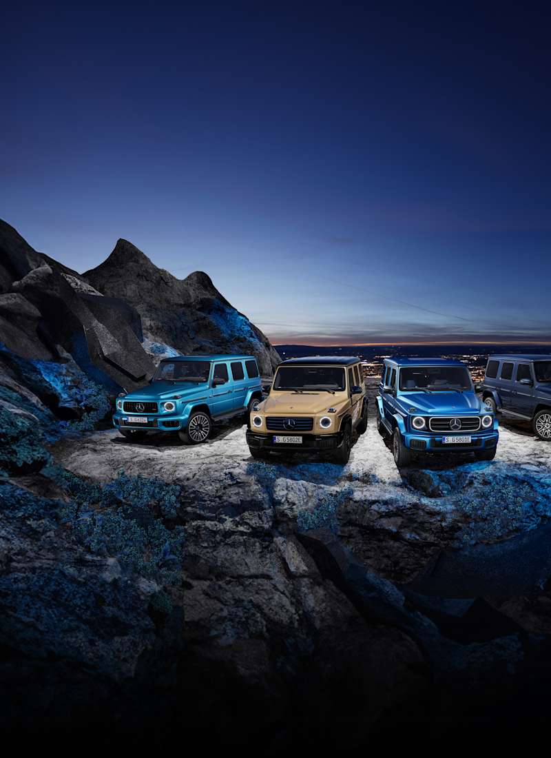 G-Class dünyası.