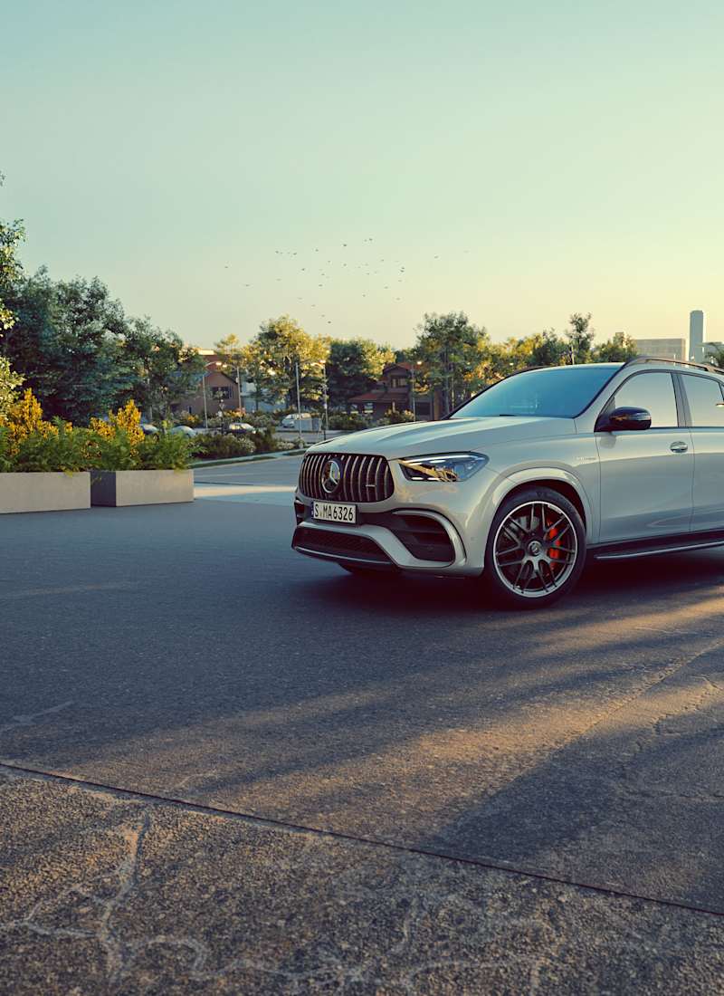 Mercedes-AMG GLE SUV.