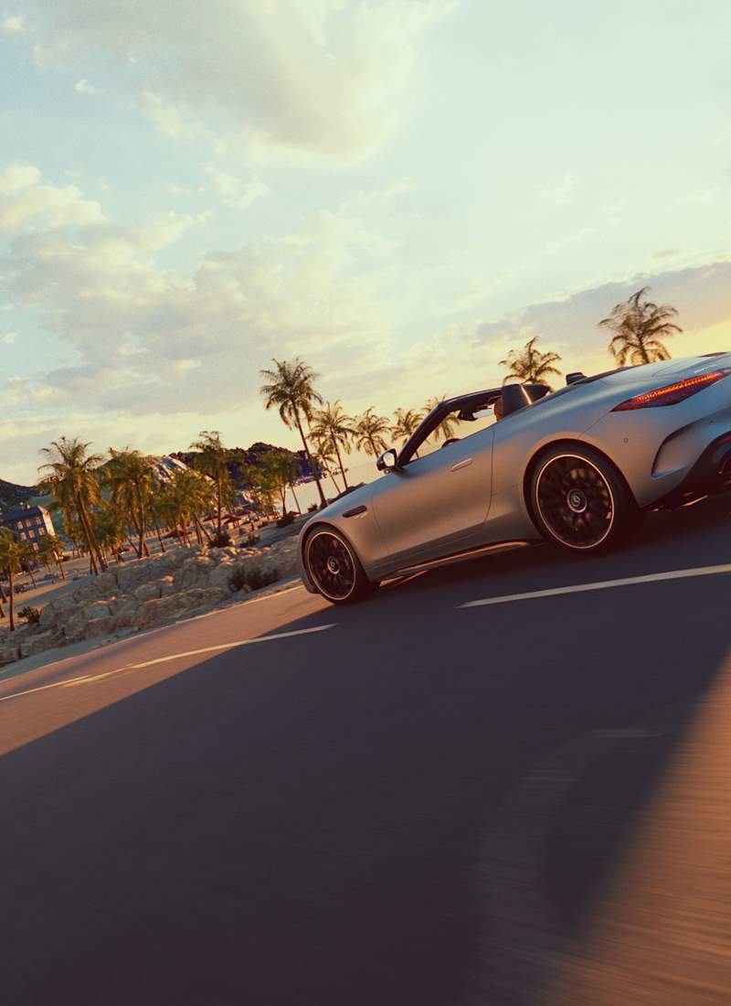 Mercedes-AMG SL Rodster.