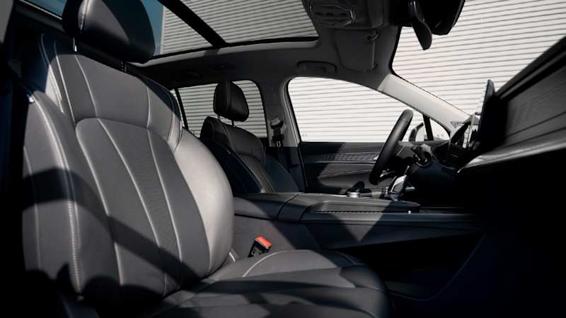 MGS9 Plug-in Hybrid interior - illustrative upholstery